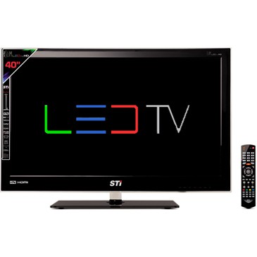 TV LED Semp Toshiba 40 pol. - Full HD - 3 HDMI - Entrada para PC - USB - Conversor Digital Integrado